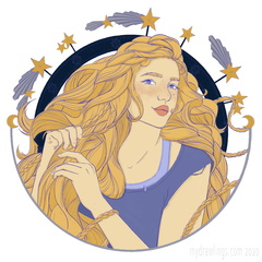 Cress Portrait
