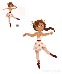 Redraw Spinning Ballet