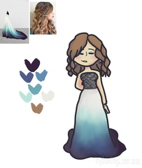 Colorful Wedding Dress2