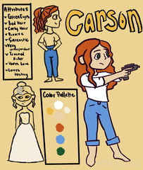 Carson Character Sketch