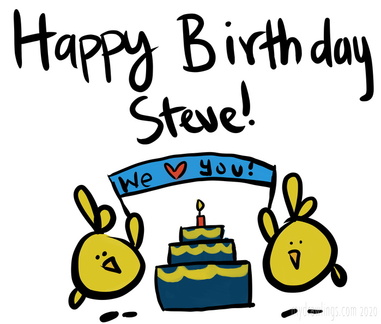 Uncle Steve's Bday