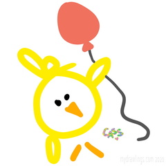 Flying Away Chicken