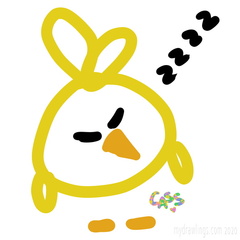 Sleepy Chicken