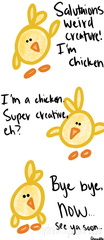 First Chicken Comic!