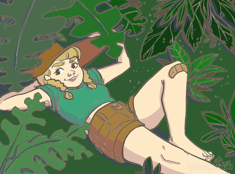 Greenery Drawing Wiff Waffles.jpg