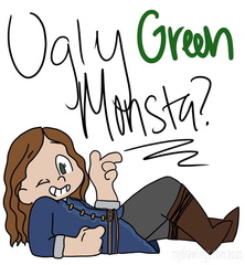 Ugly Green Monsta