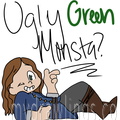 Ugly Green Monsta