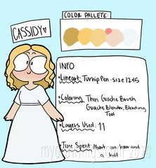 Cassidy's Wedding Dress