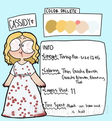 Cassidy's Funky Wedding Dress