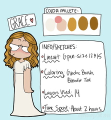 Grace's Wedding Dress
