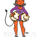 Devil Cheerleader