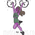 Ghost Cheerleader