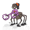 Spider Cheerleader