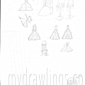 Women in Ball Gowns