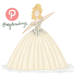 Embroidered Dress